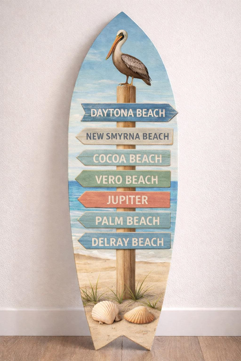 Florida Surfboard Daytona Beach, New Smyrna, Cocoa, Vero, Jupiter, Palm and Delray