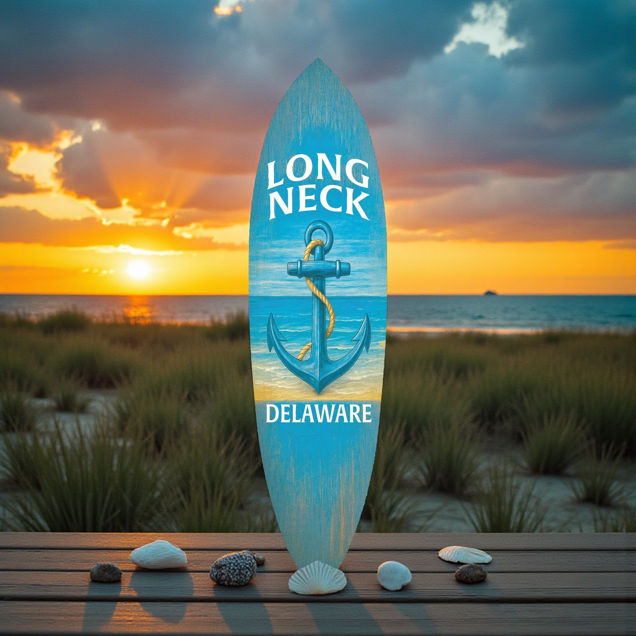 Long Neck Delaware Surfboard