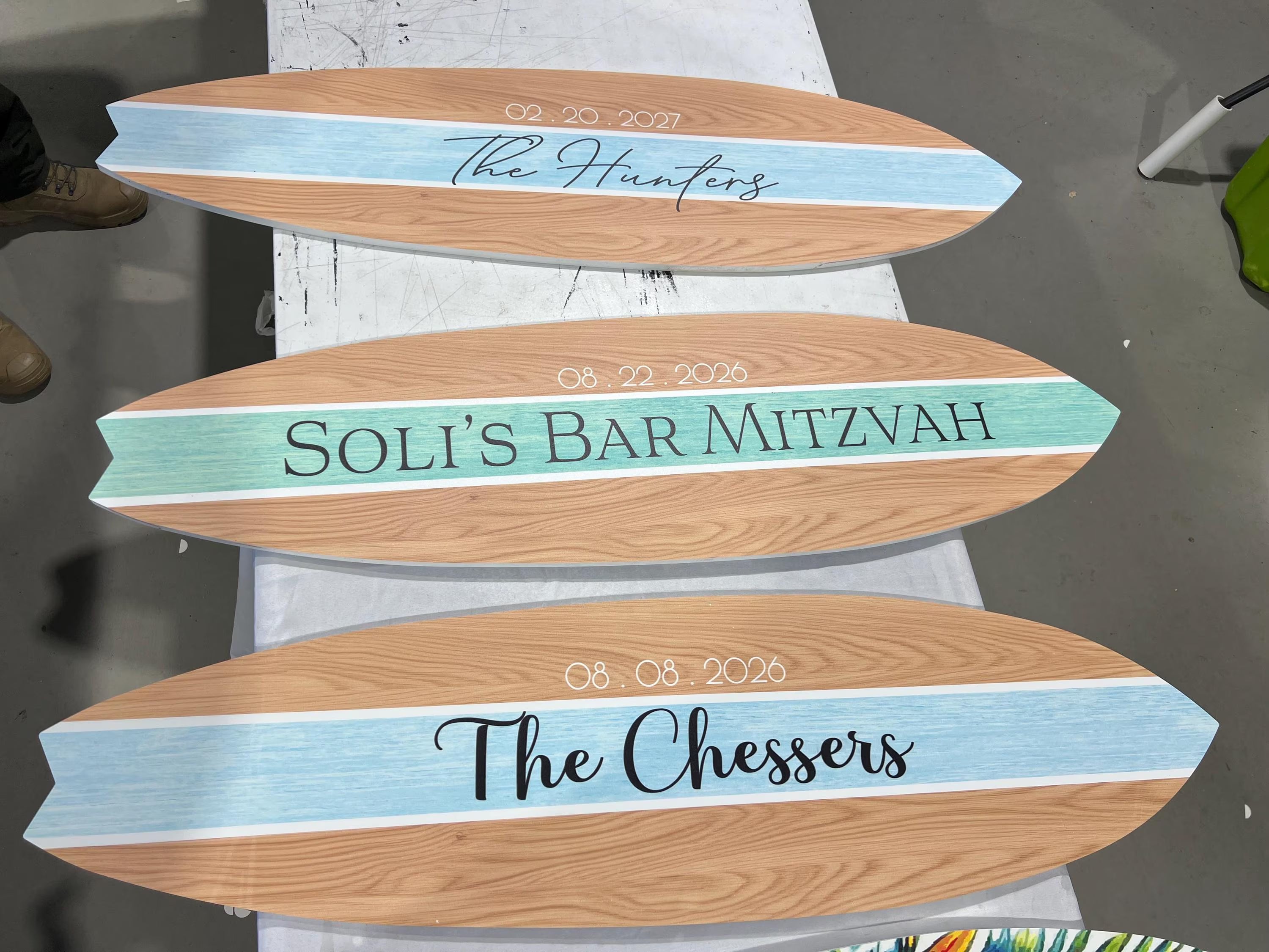 Personalized Surfboard Wedding Guest Book: Coastal Wedding Decor, Custom Surfboard