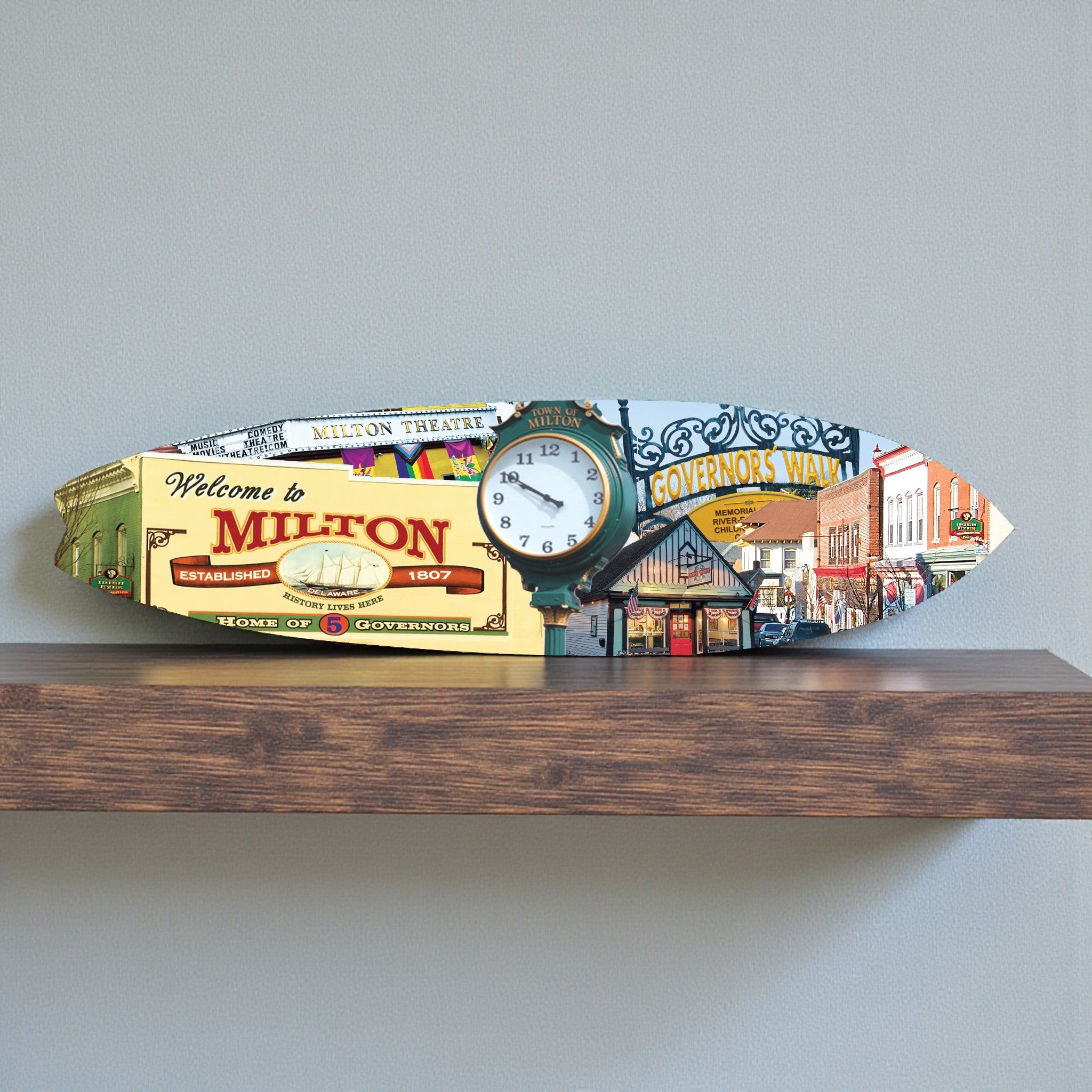 Milton, Delaware Surfboard