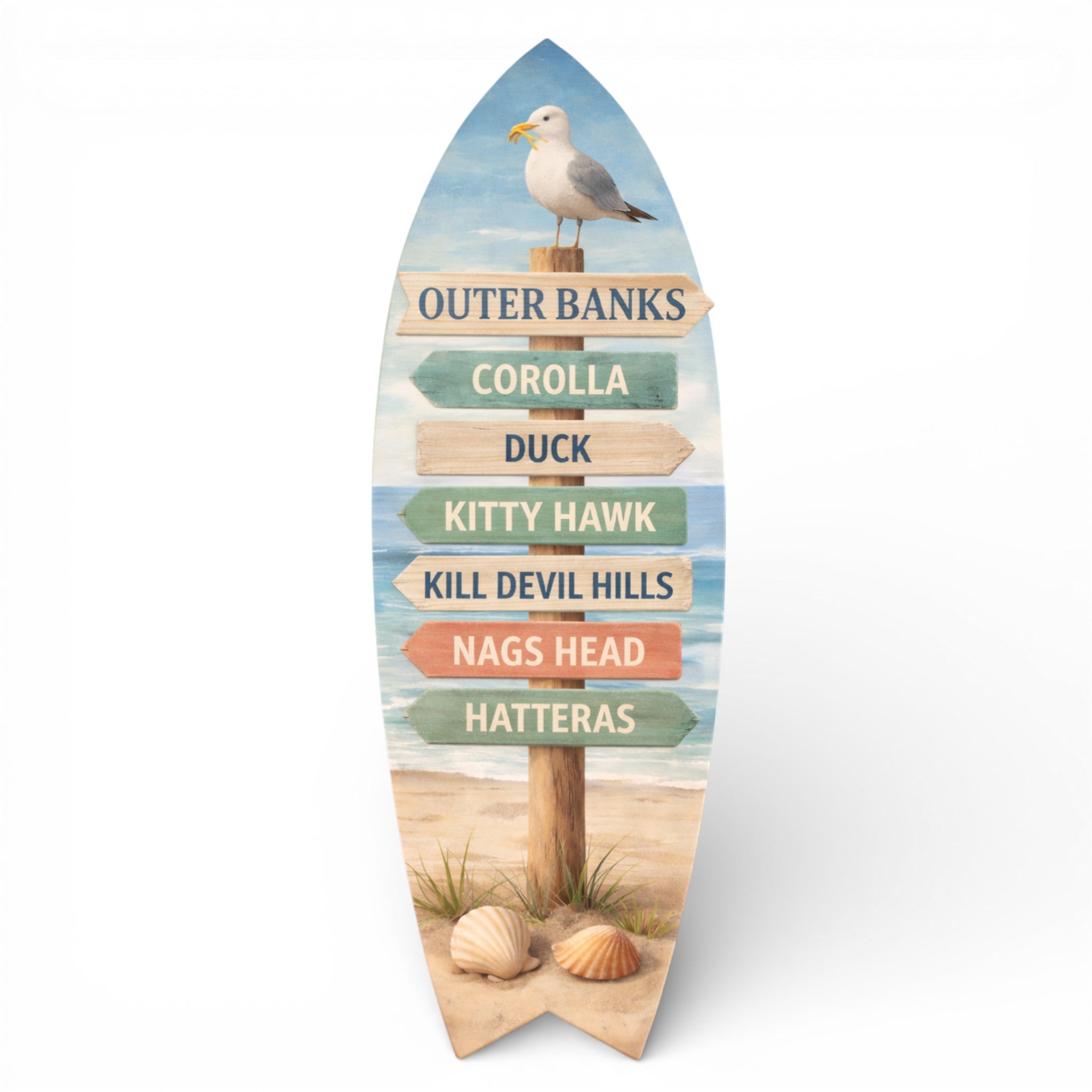 Outer Banks Surfboard