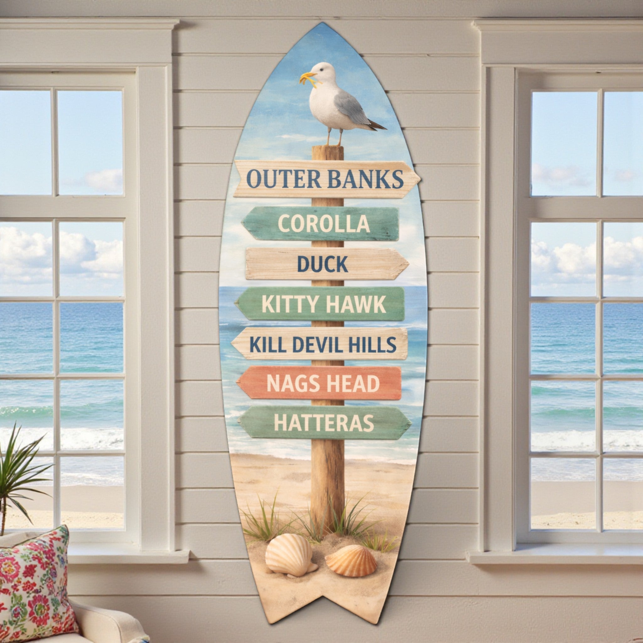 Outer Banks Surfboard