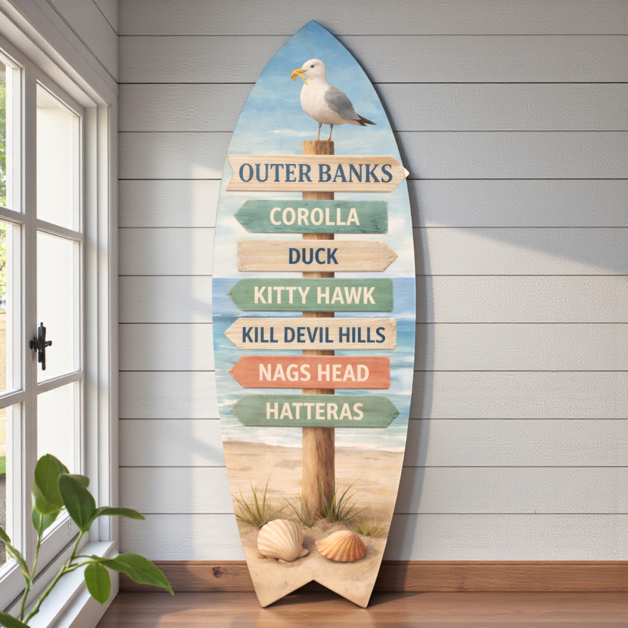 Outer Banks Surfboard