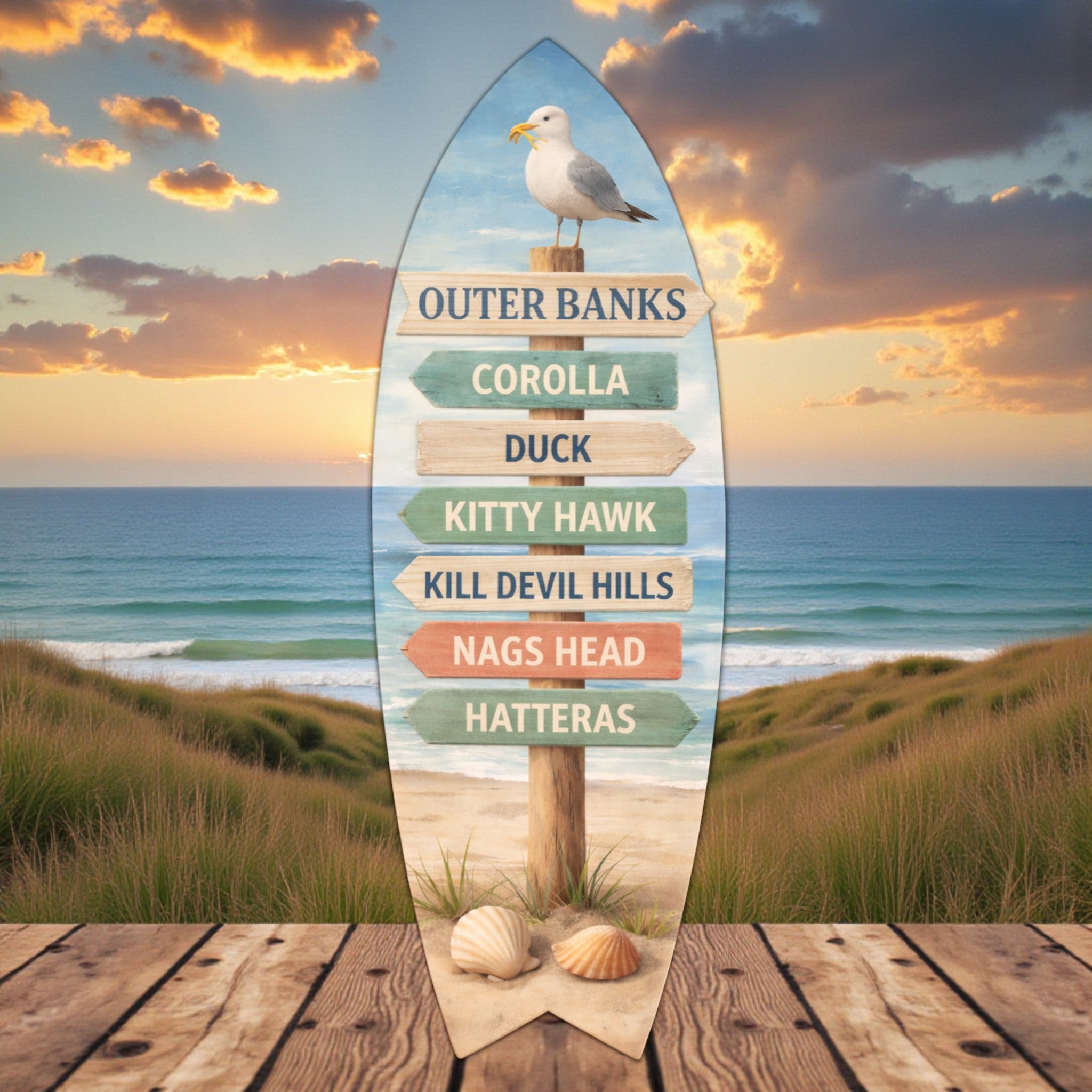 Outer Banks Surfboard