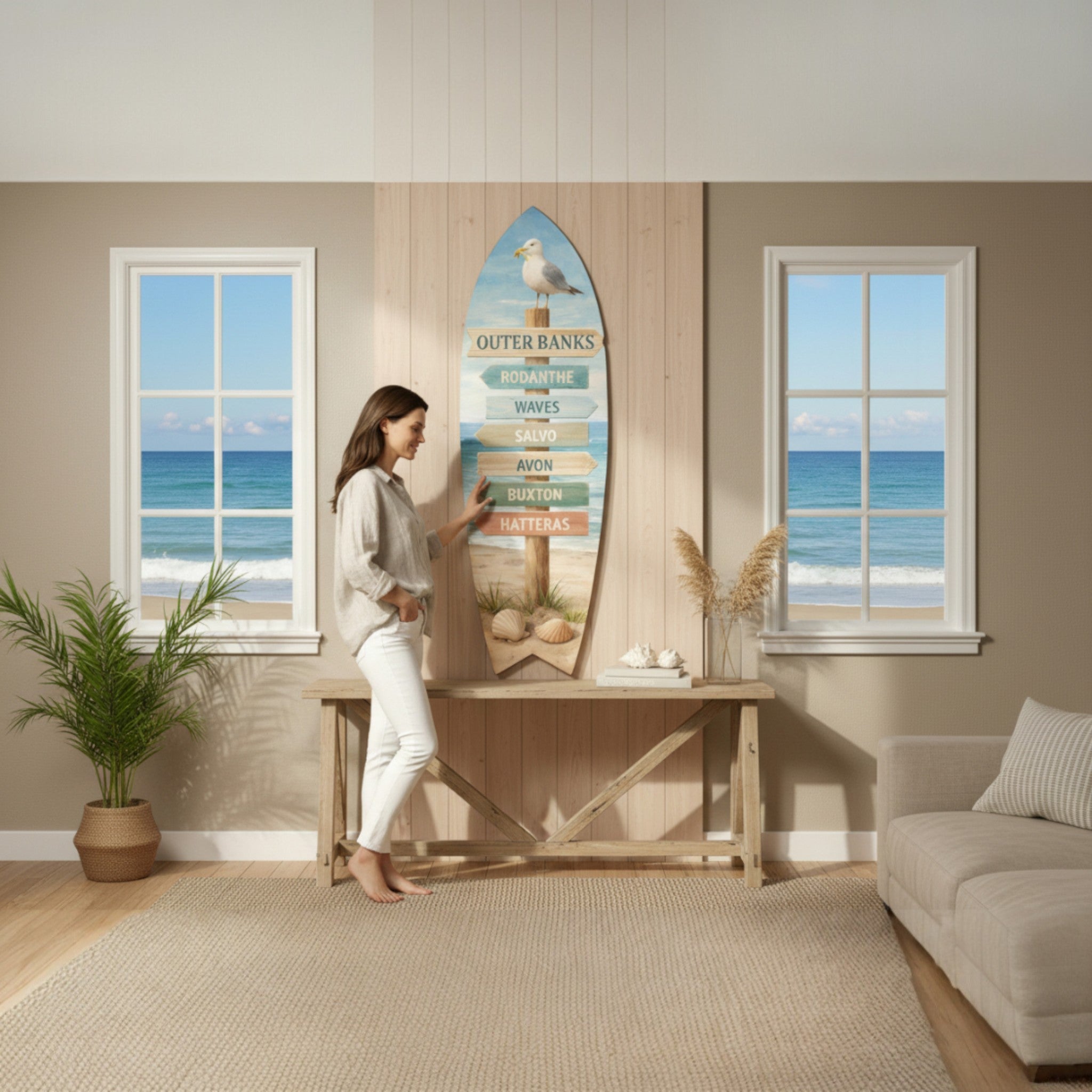 Outer Banks Surfboard - Surfboard Life