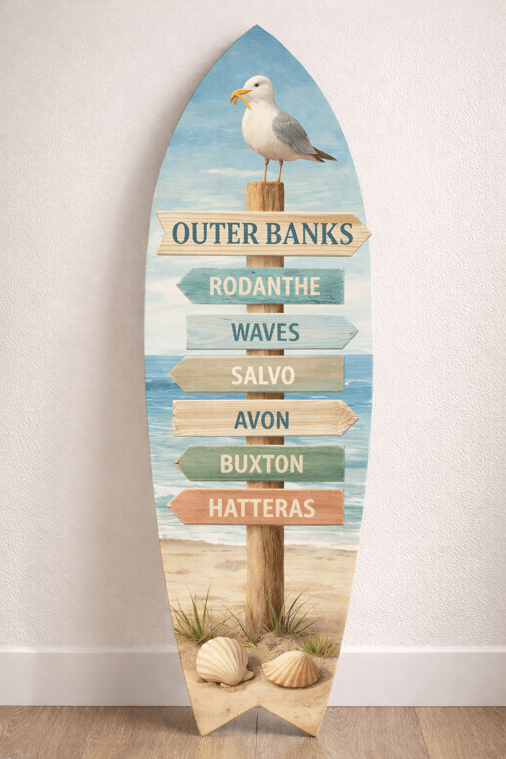 Outer Banks Surfboard - Surfboard Life