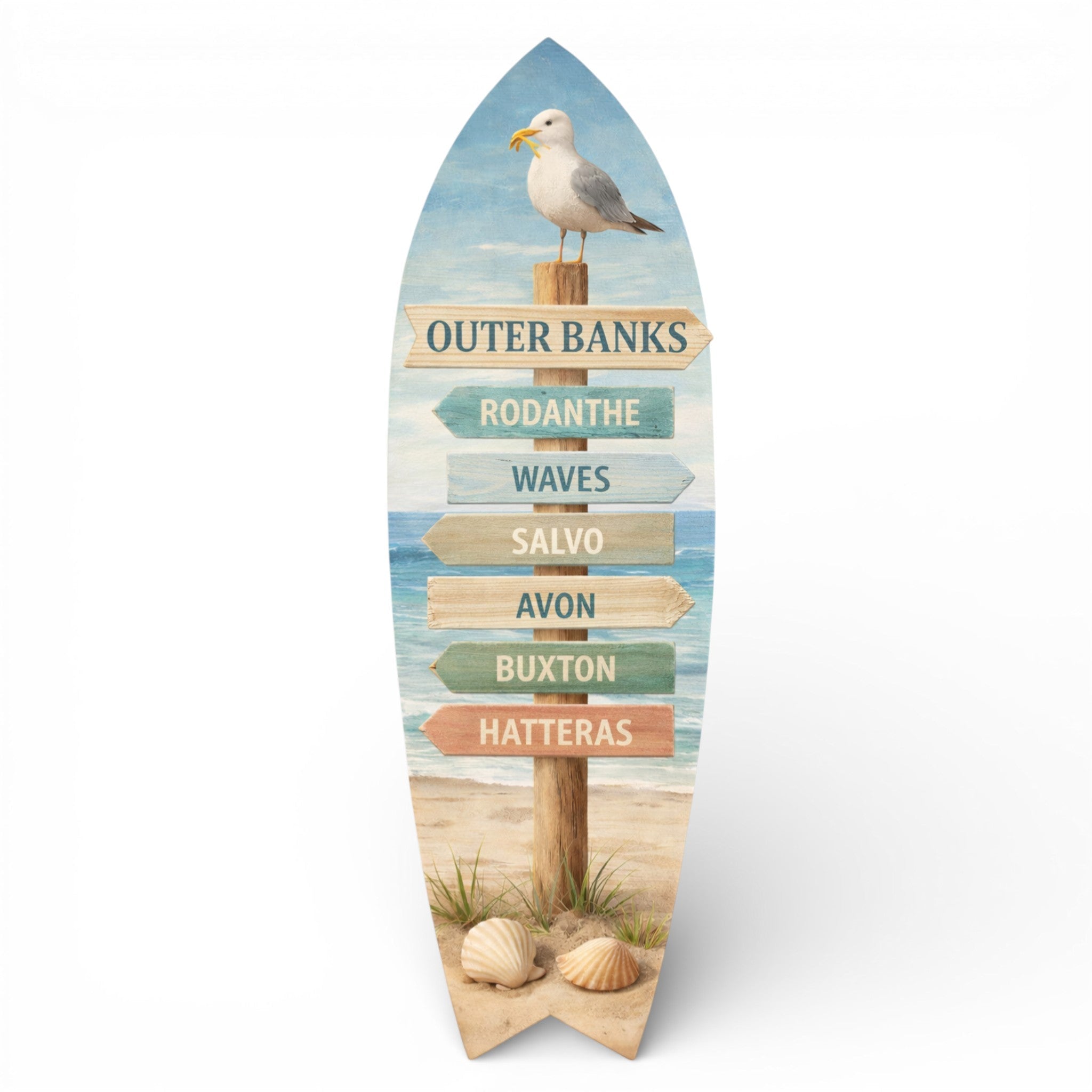 Outer Banks Surfboard - Surfboard Life
