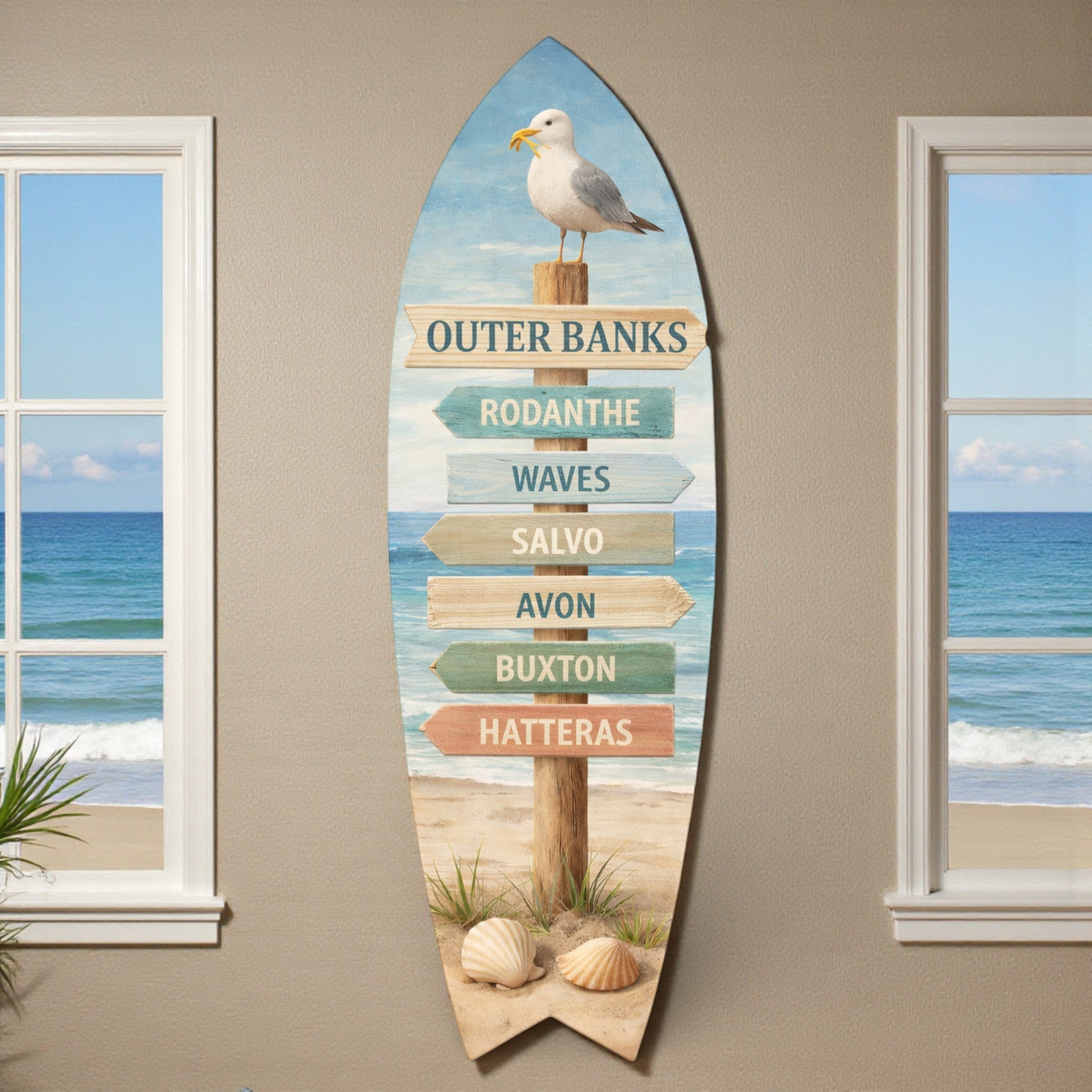 Outer Banks Surfboard - Surfboard Life