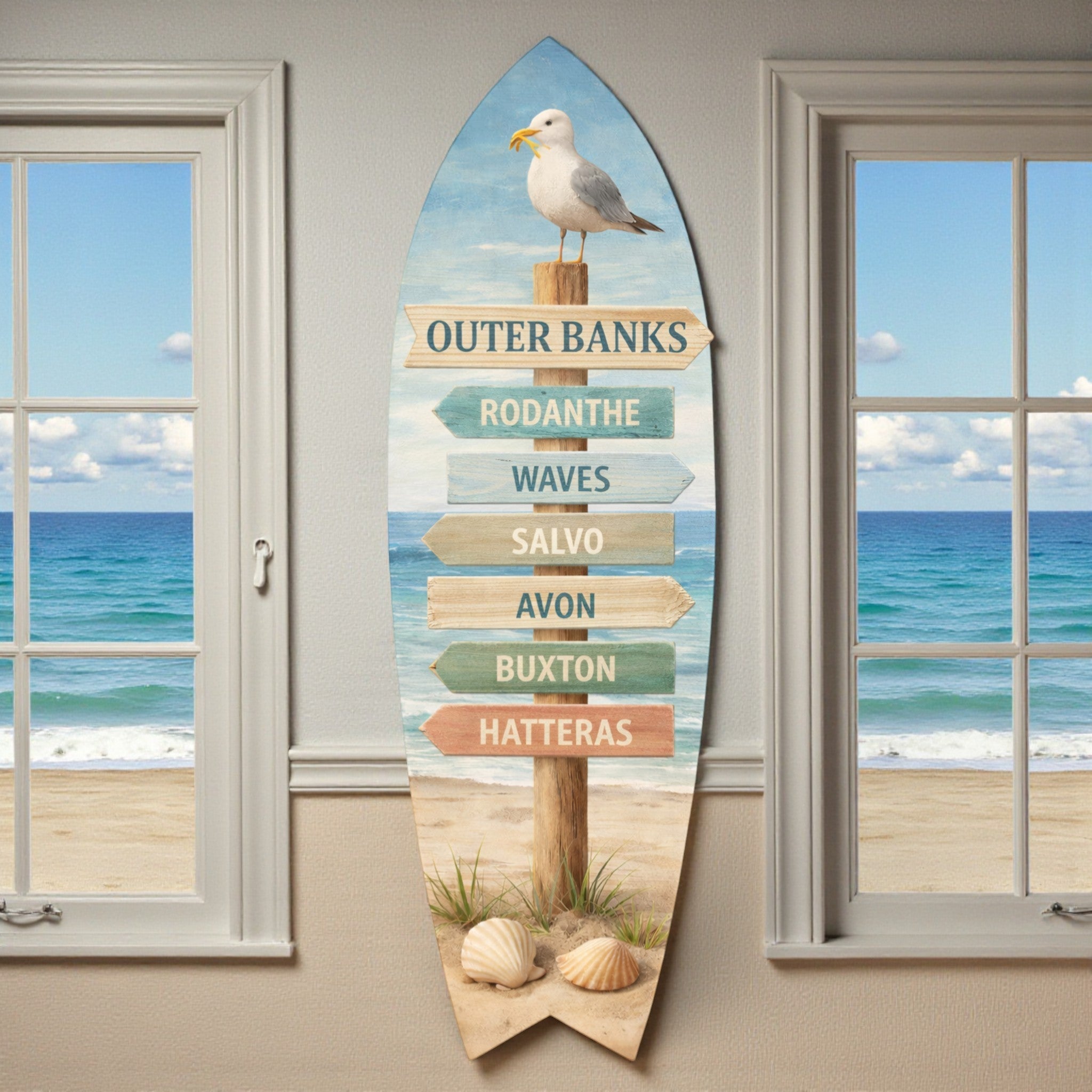 Outer Banks Surfboard - Surfboard Life