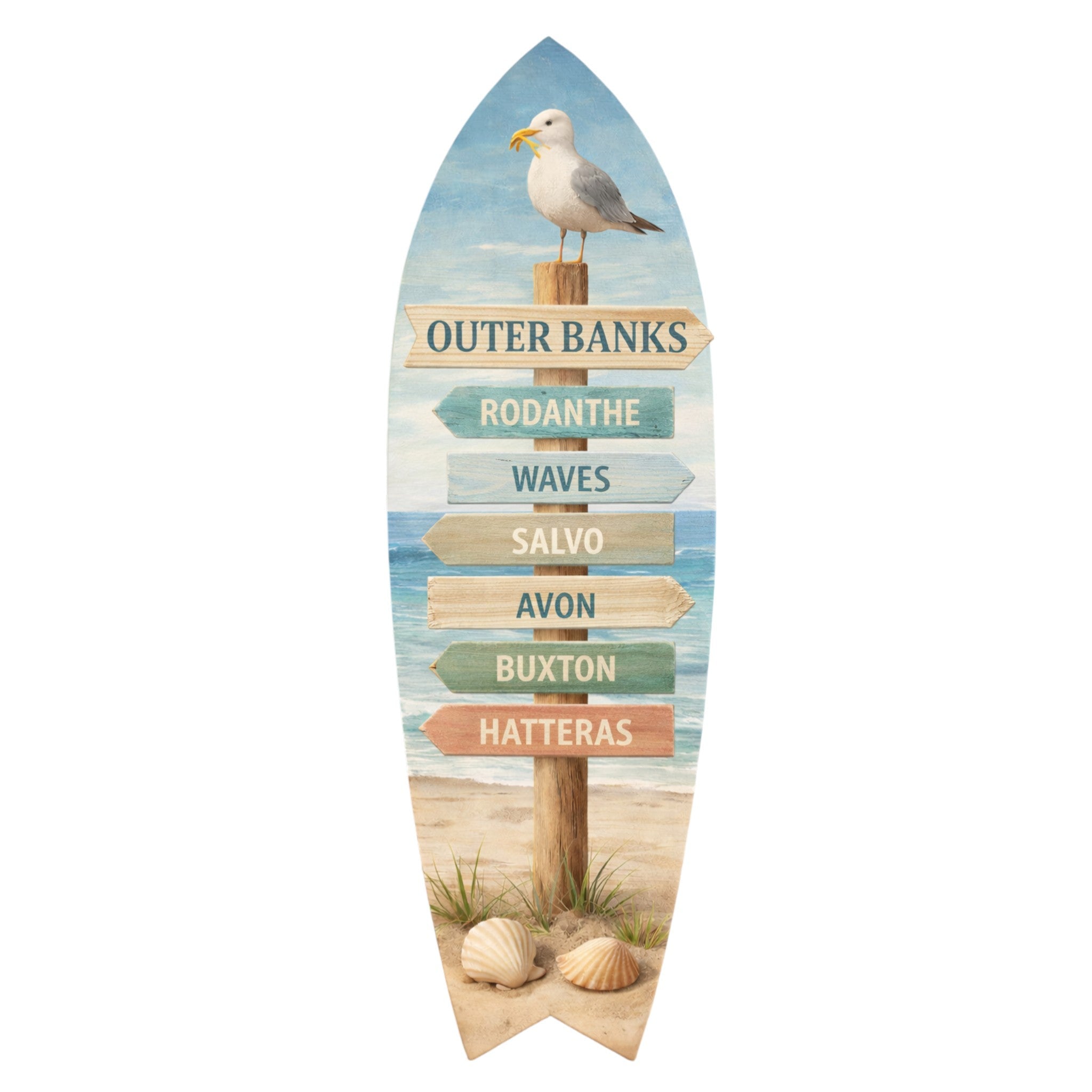 Outer Banks Surfboard - Surfboard Life