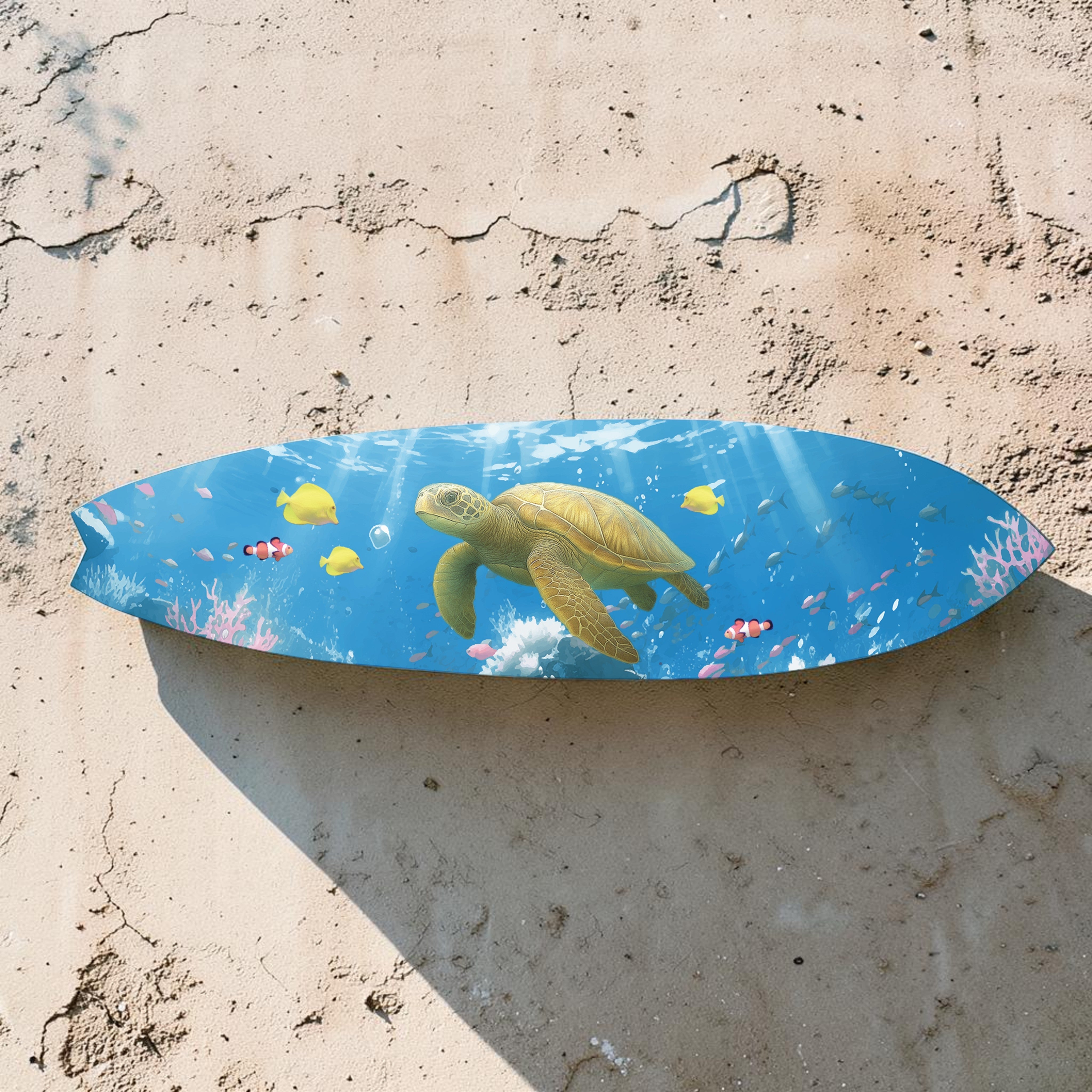 Sea Turtle Horizontal Surfboard - Surfboard Life
